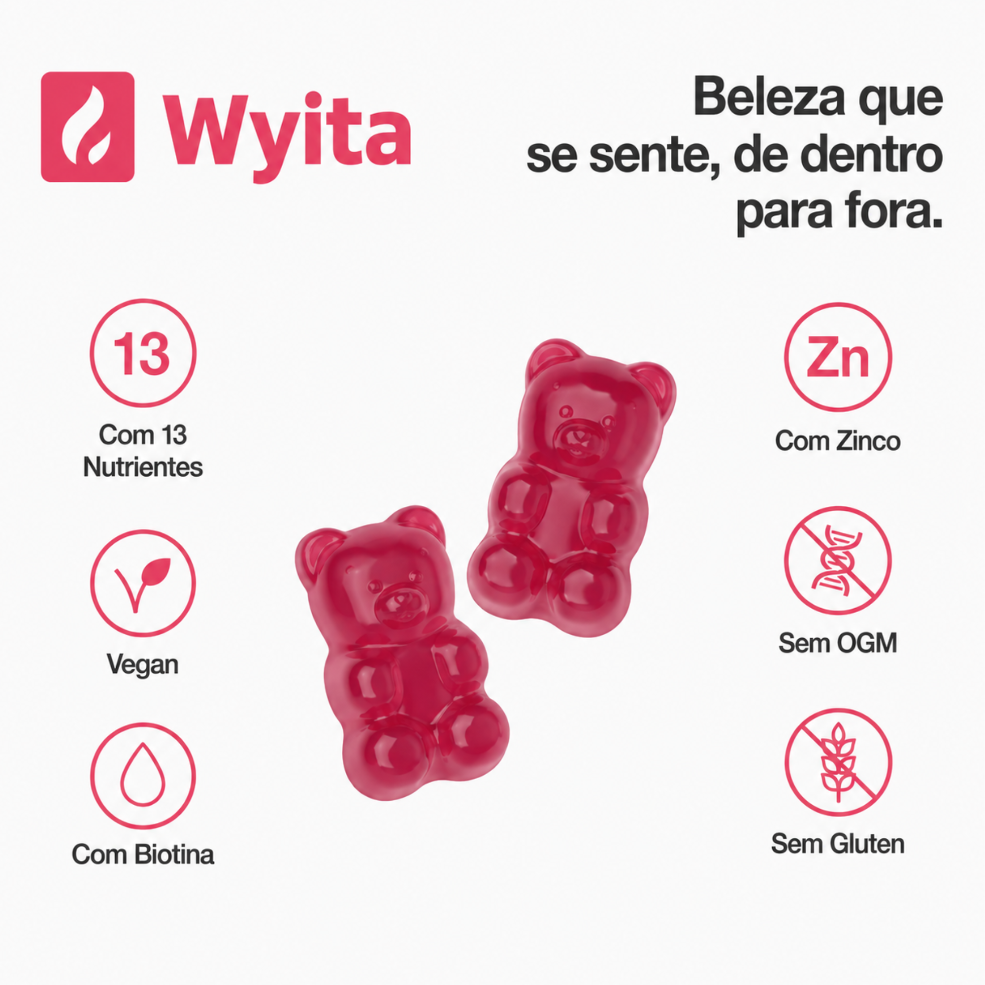 Gomas para Cabelo, Pele e Unhas - Image 4