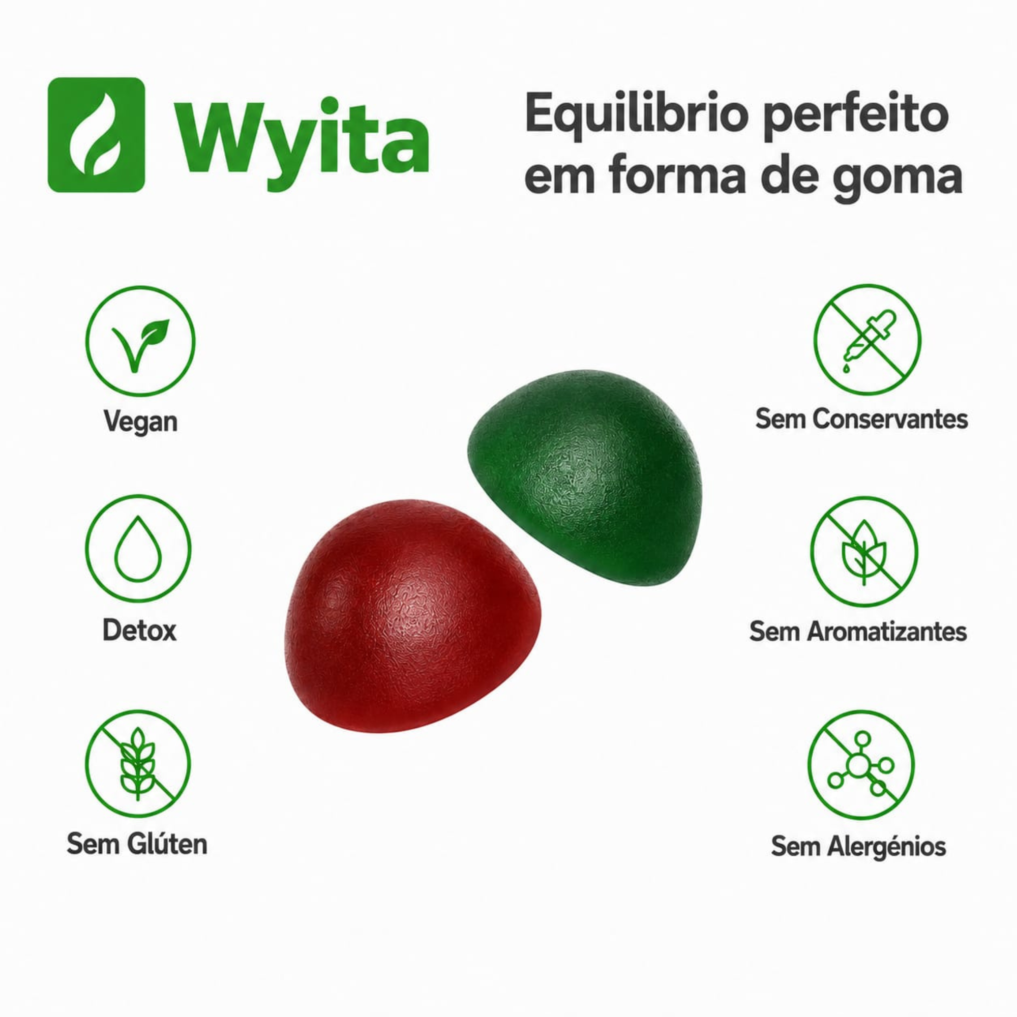 Gomas de vinagre de maçã e gengibre - Image 4