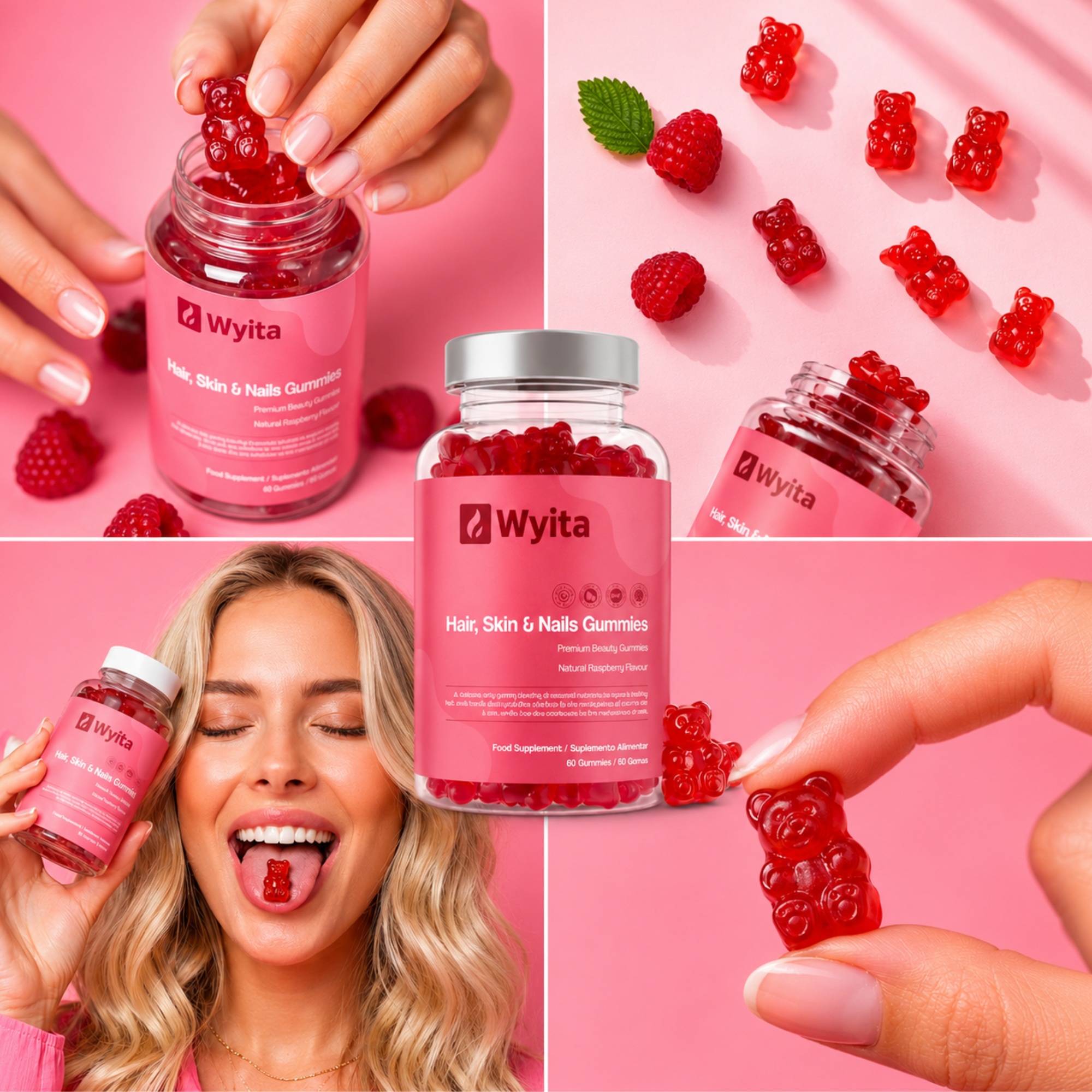 Gomas para Cabelo, Pele e Unhas - Image 2