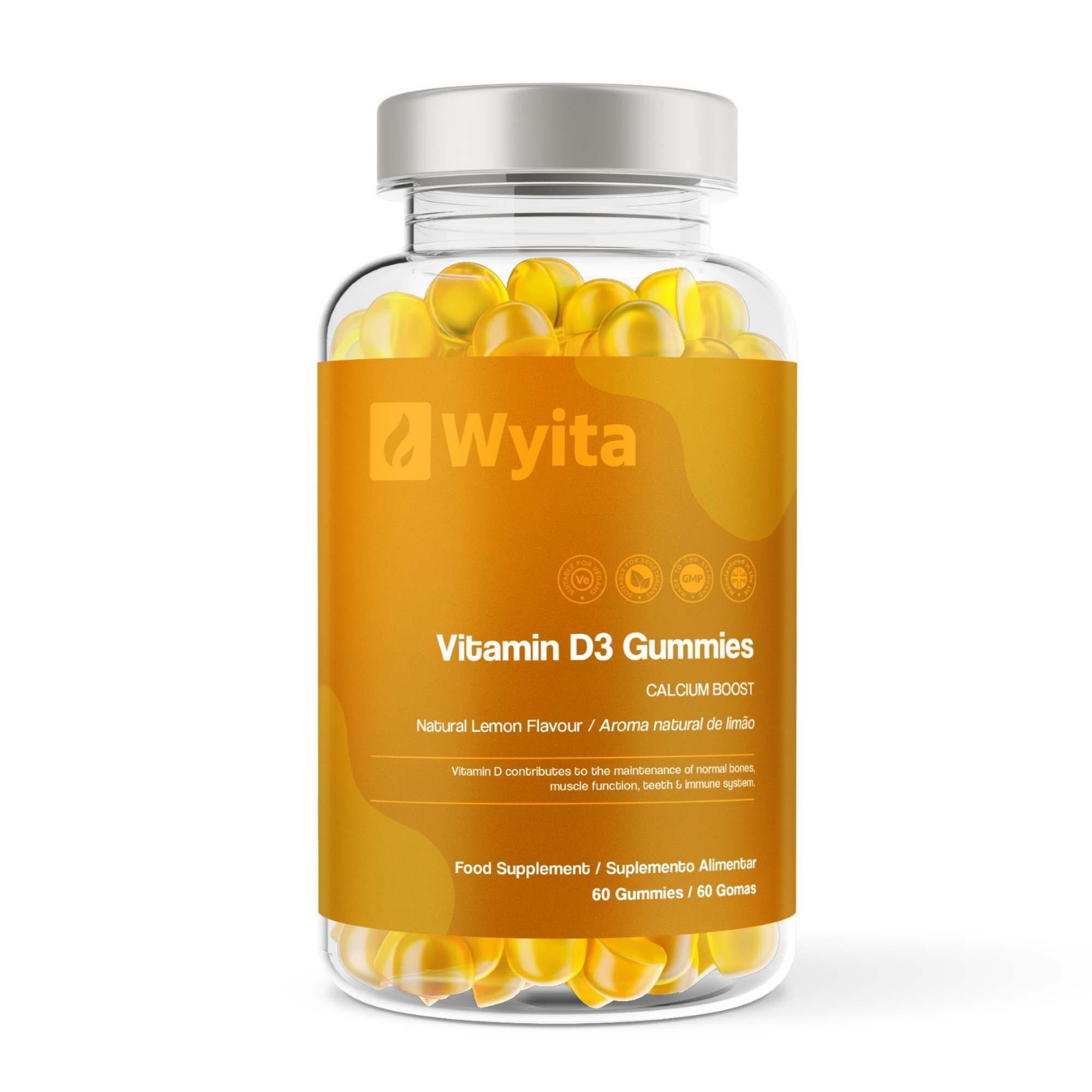 Gomas Vitamina D3