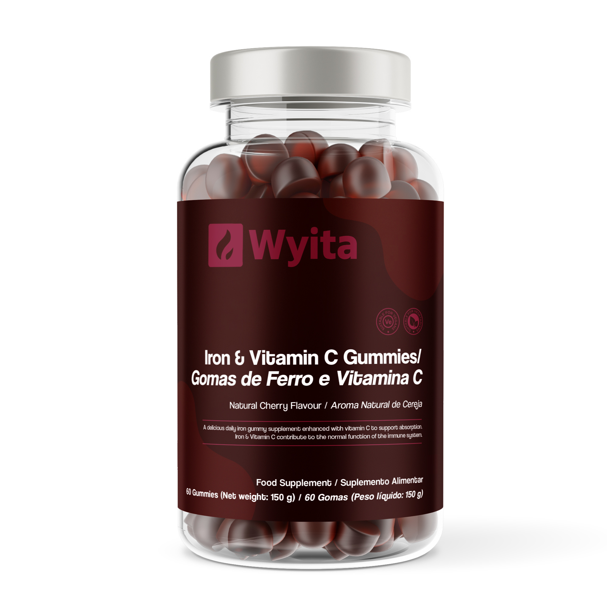 Gomas de Ferro e Vitamina C