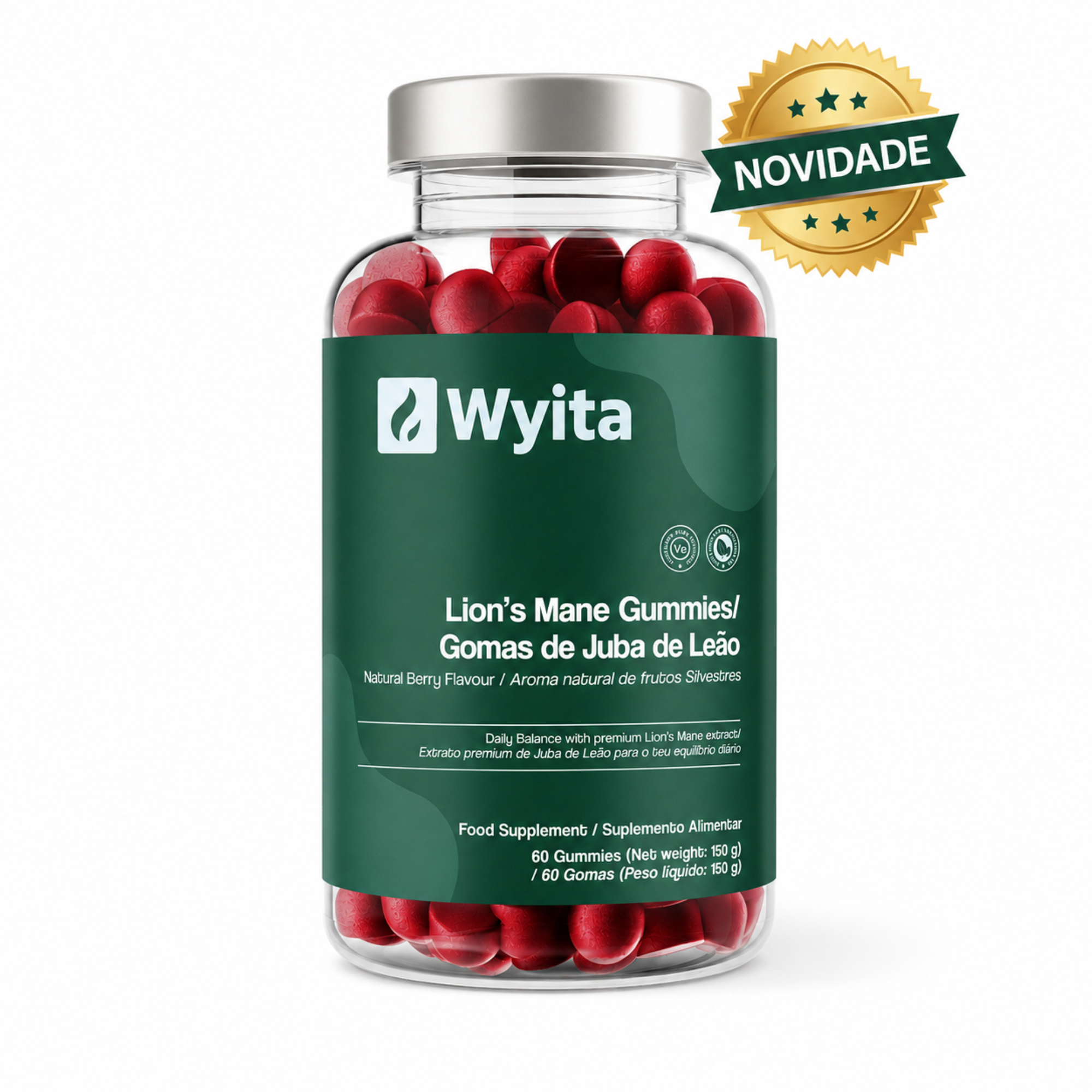 Gomas de Juba de Leão