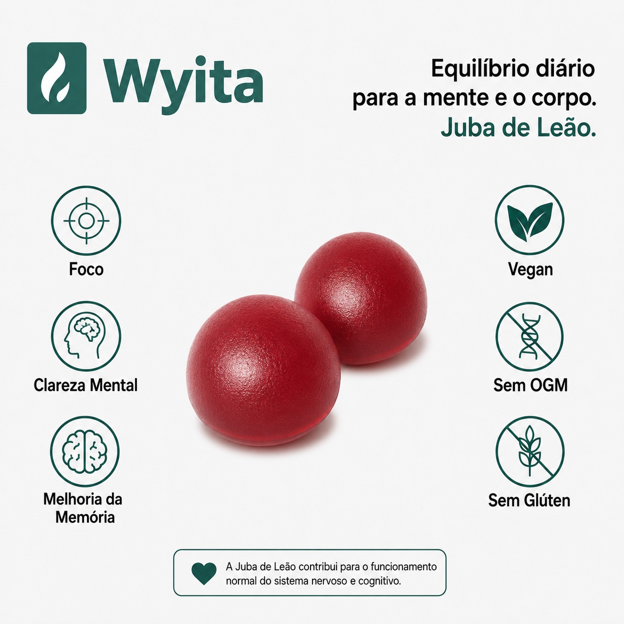 Gomas de Juba de Leão - Imagem 4